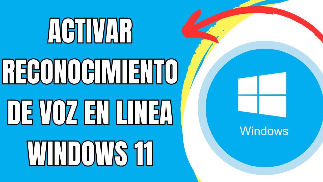 Opciones de voz y dictado en Windows 11