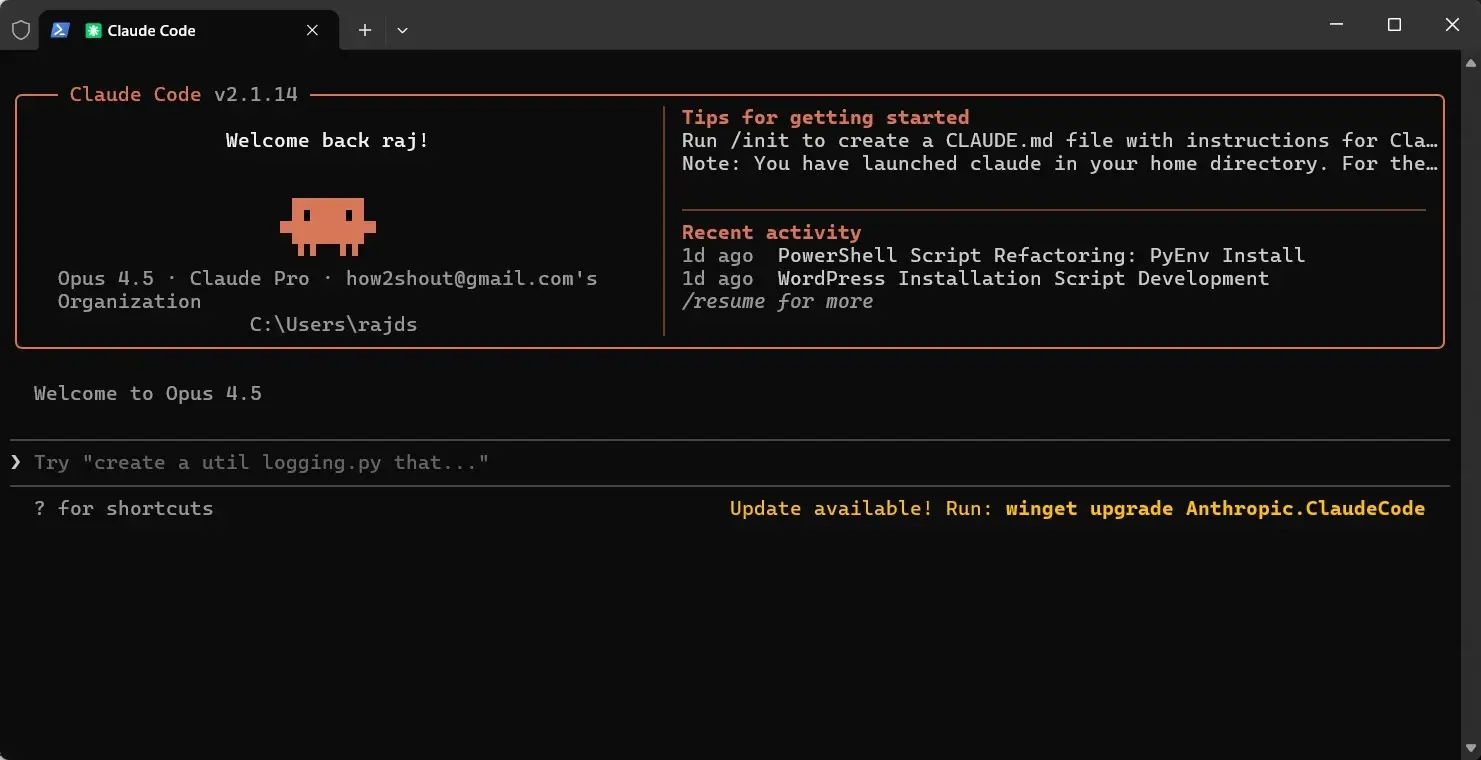Instalación de Claude en Windows 11 Instalación de Claude en Windows 11