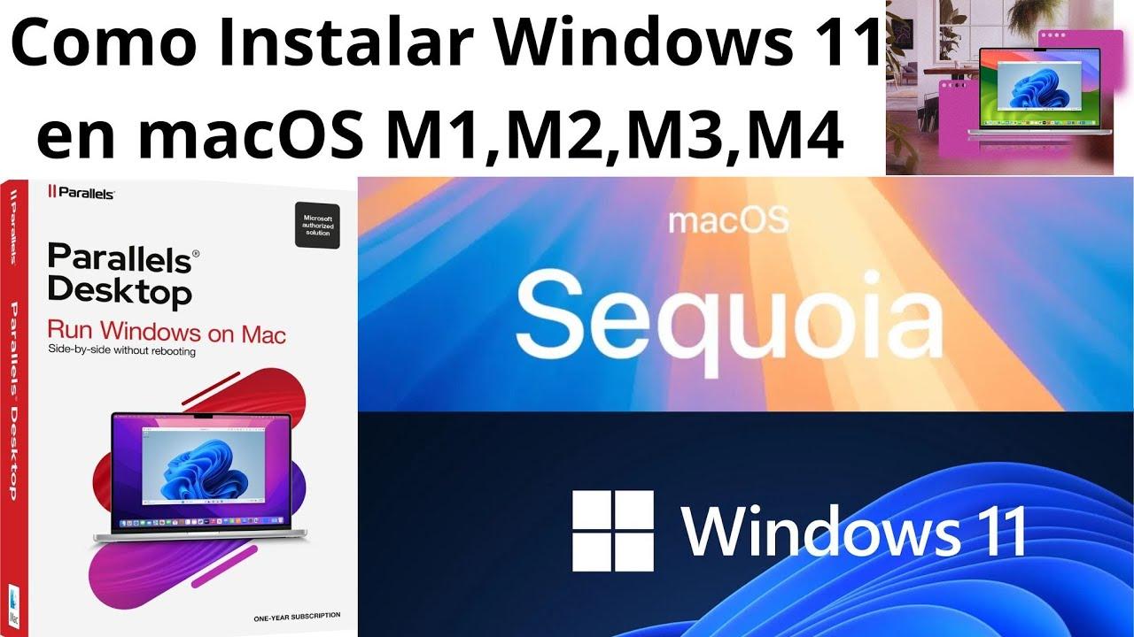 Requisitos para instalar Windows 11 en Mac con Parallels