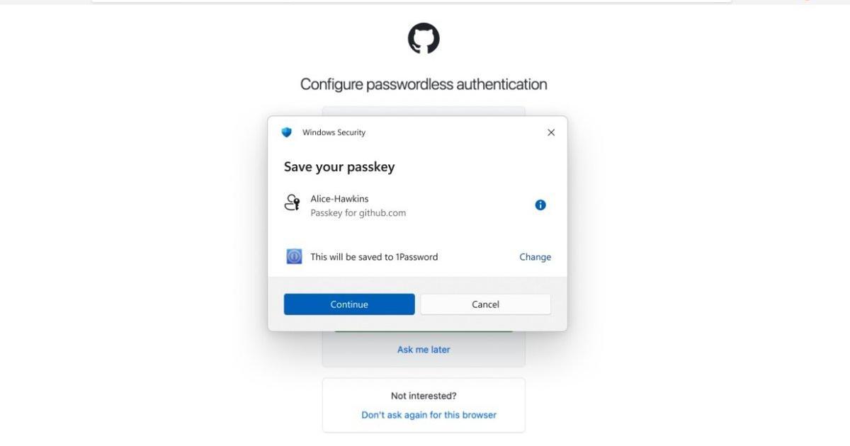 Gestores de contraseñas en Windows 11