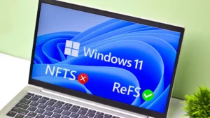 Windows 11 y NTFS