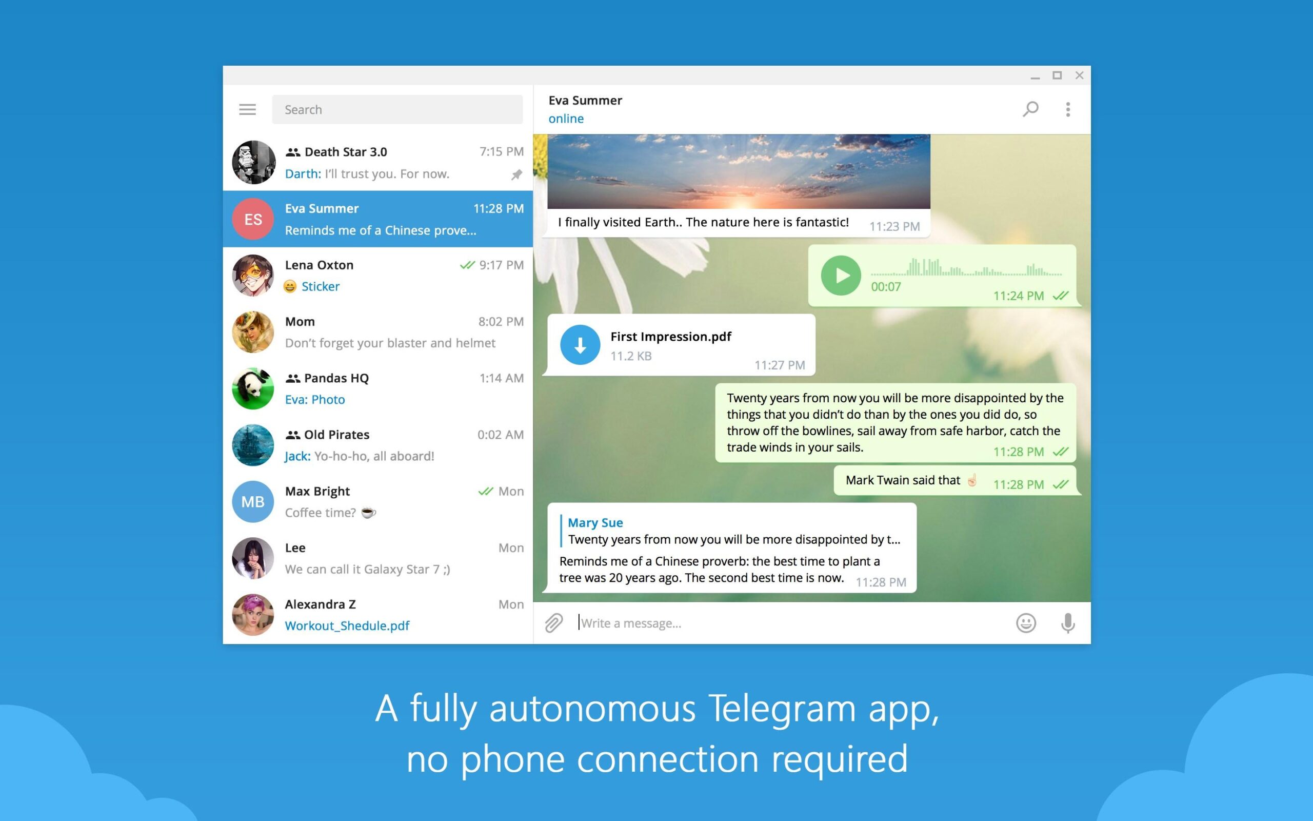 Instalar Telegram Desktop en Windows 11