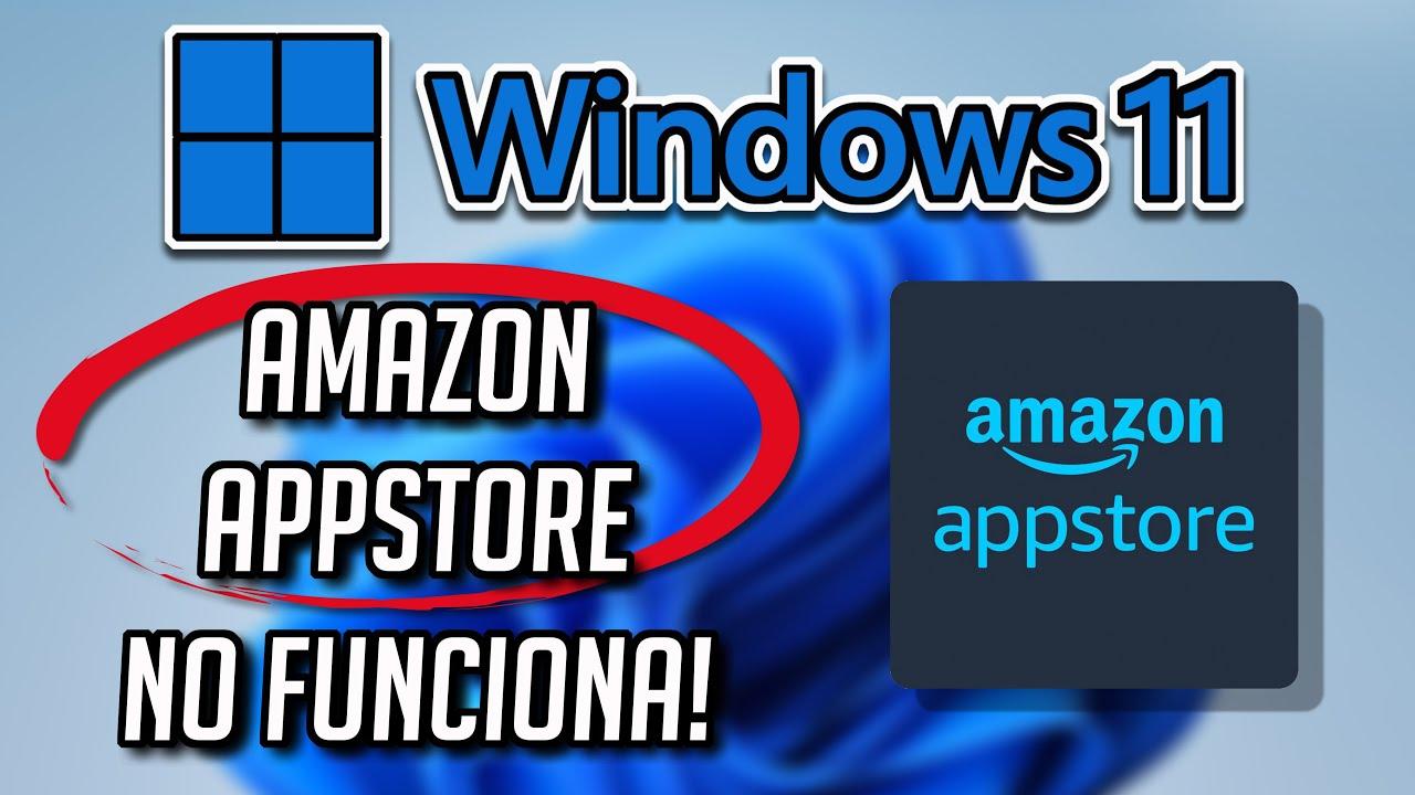 Configuración de Amazon Appstore en Windows 11