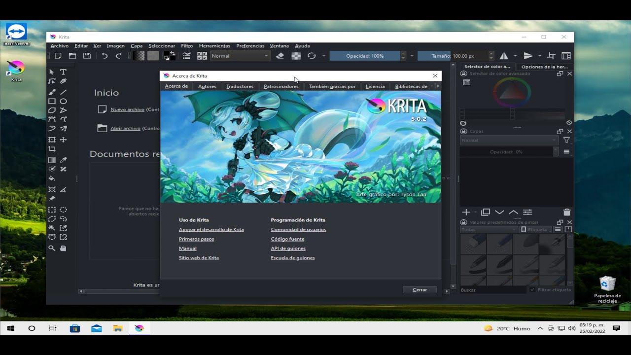 Instalar Krita en Windows 11