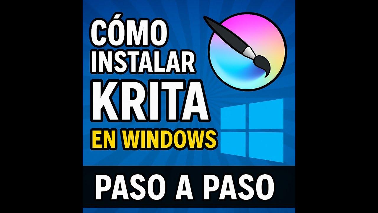 Krita en Windows 11
