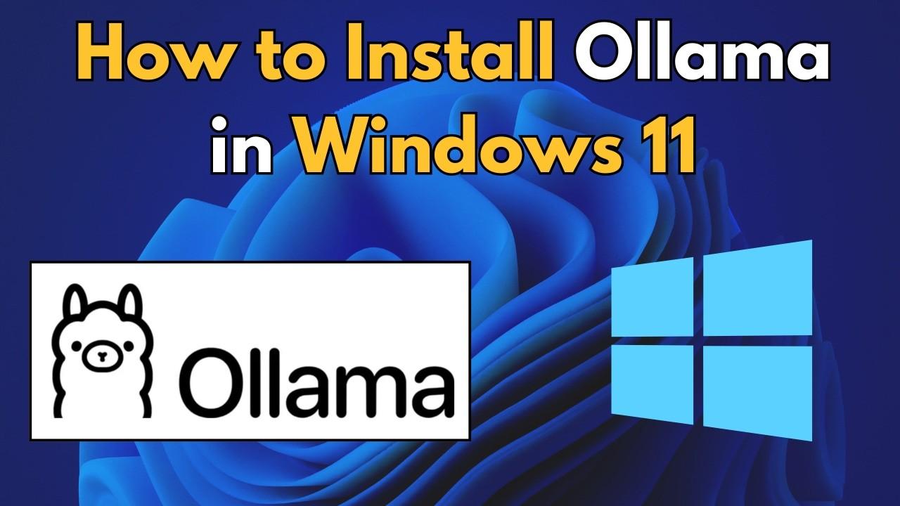 Interfaz gráfica de Ollama en Windows 11 Interfaz gráfica de Ollama en Windows 11