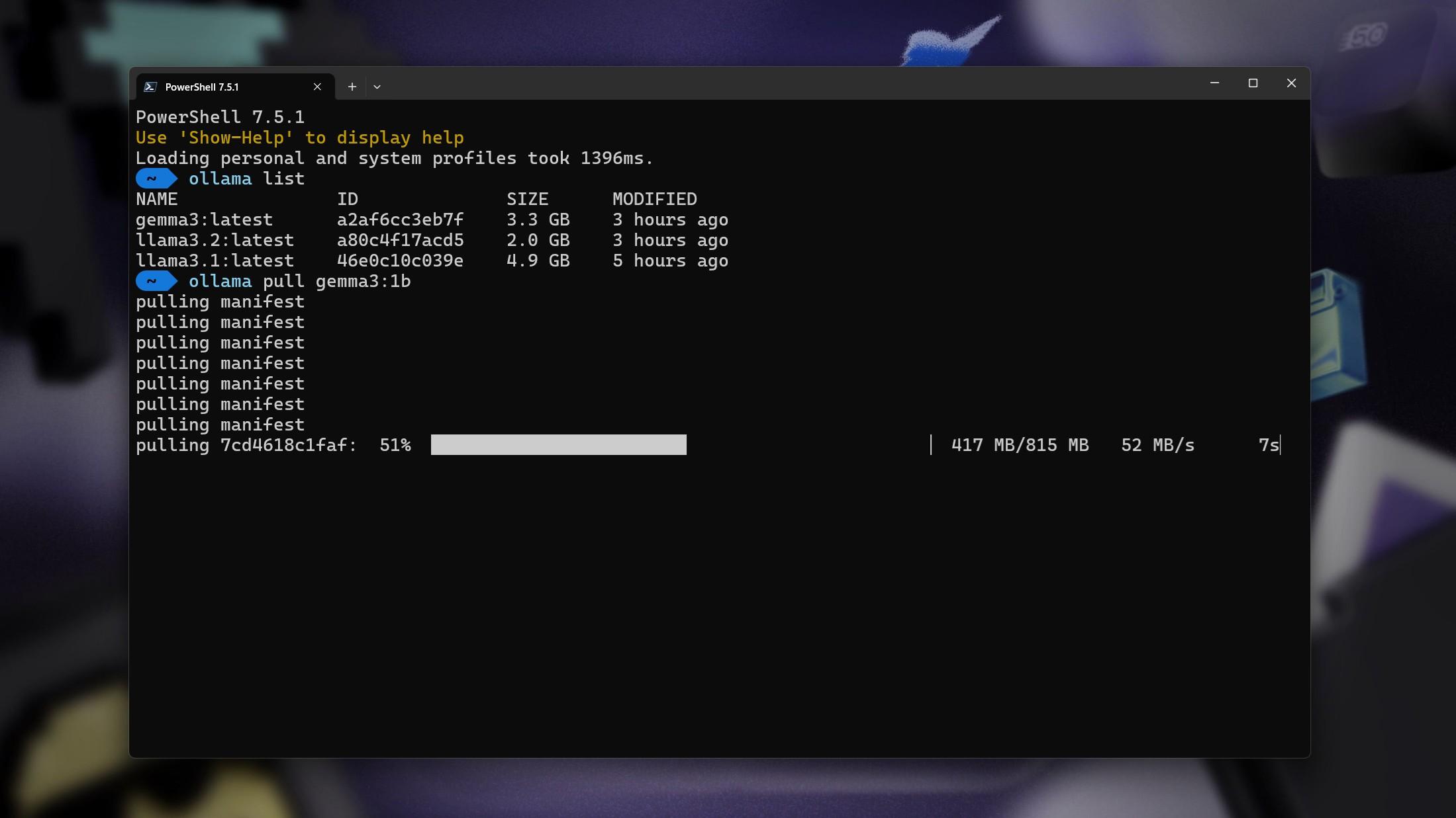Qué es Ollama en Windows