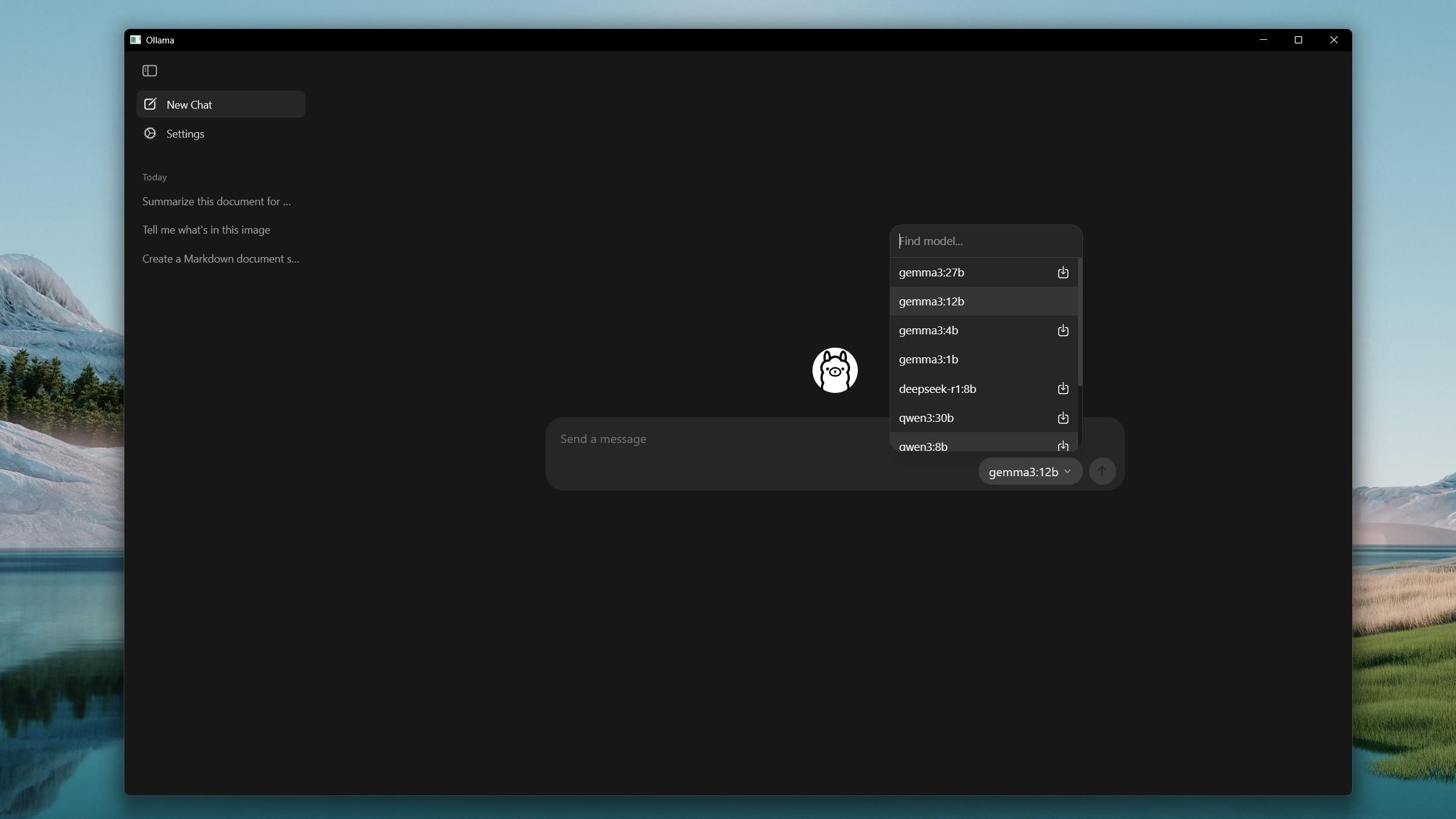 Configuración de Ollama en Windows