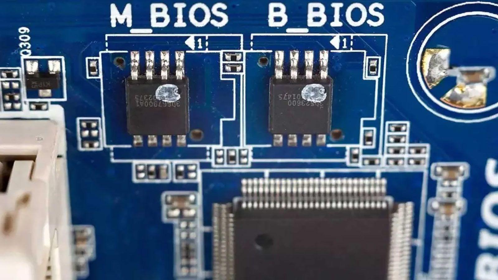 tipos de BIOS en un ordenador
