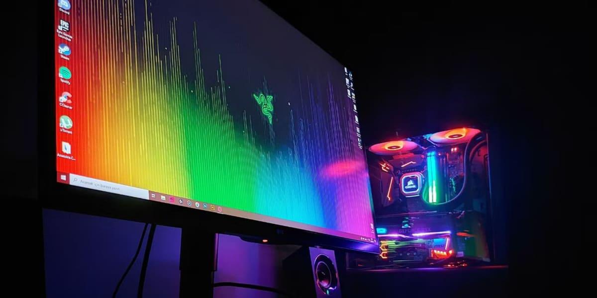 Configuración de luces RGB en Windows 11