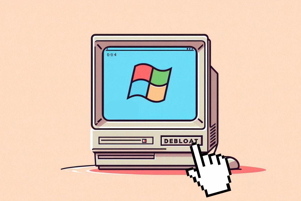 debloat seguro en Windows 11