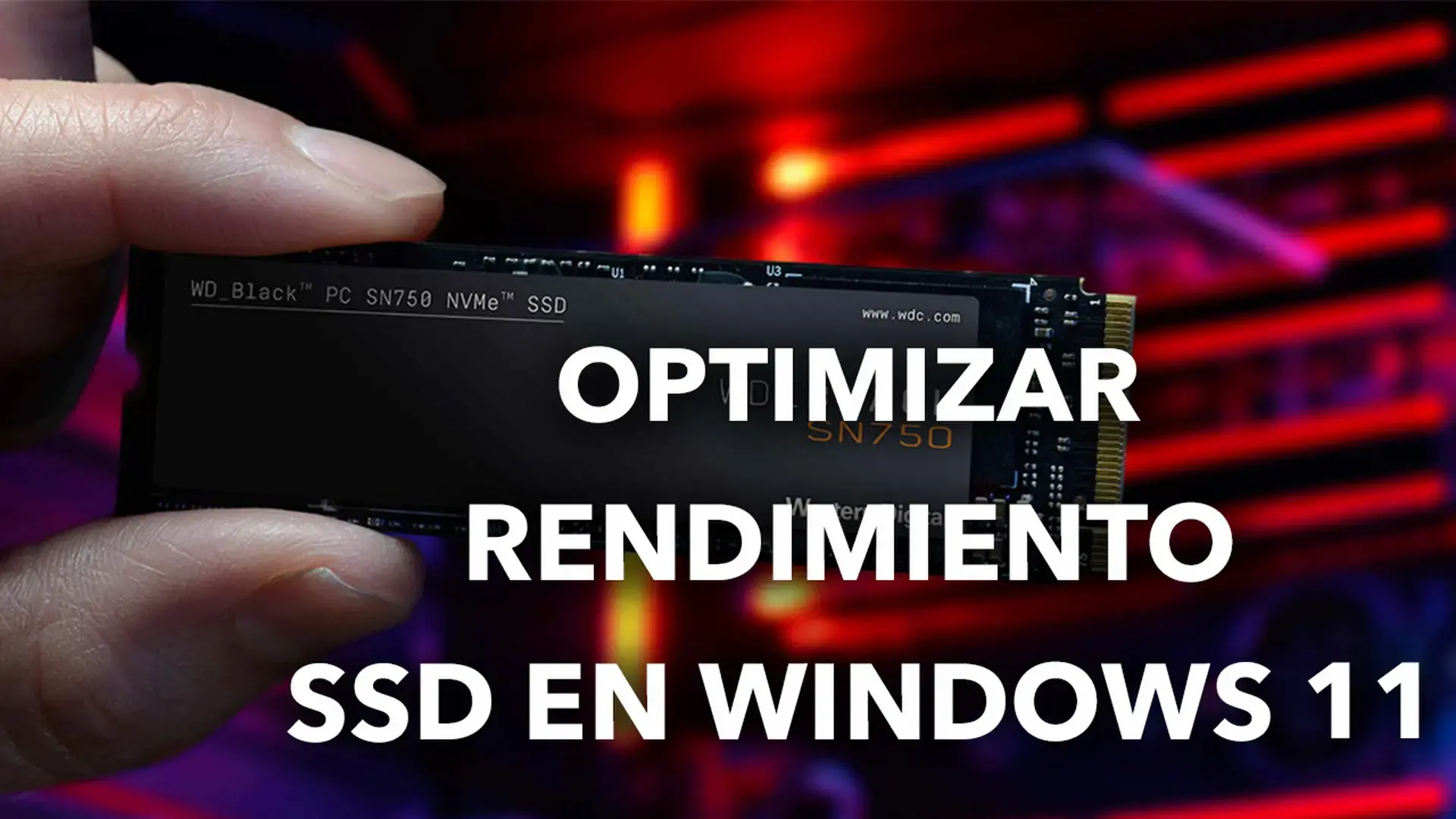 Herramientas para SSD en Windows 11 Herramientas para SSD en Windows 11