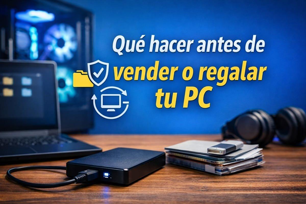 Preparar PC para venderlo