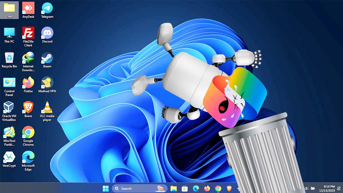 Herramienta para limpiar Windows 11