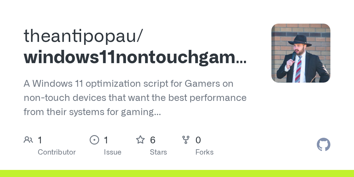 Optimizador de juegos para Windows 11