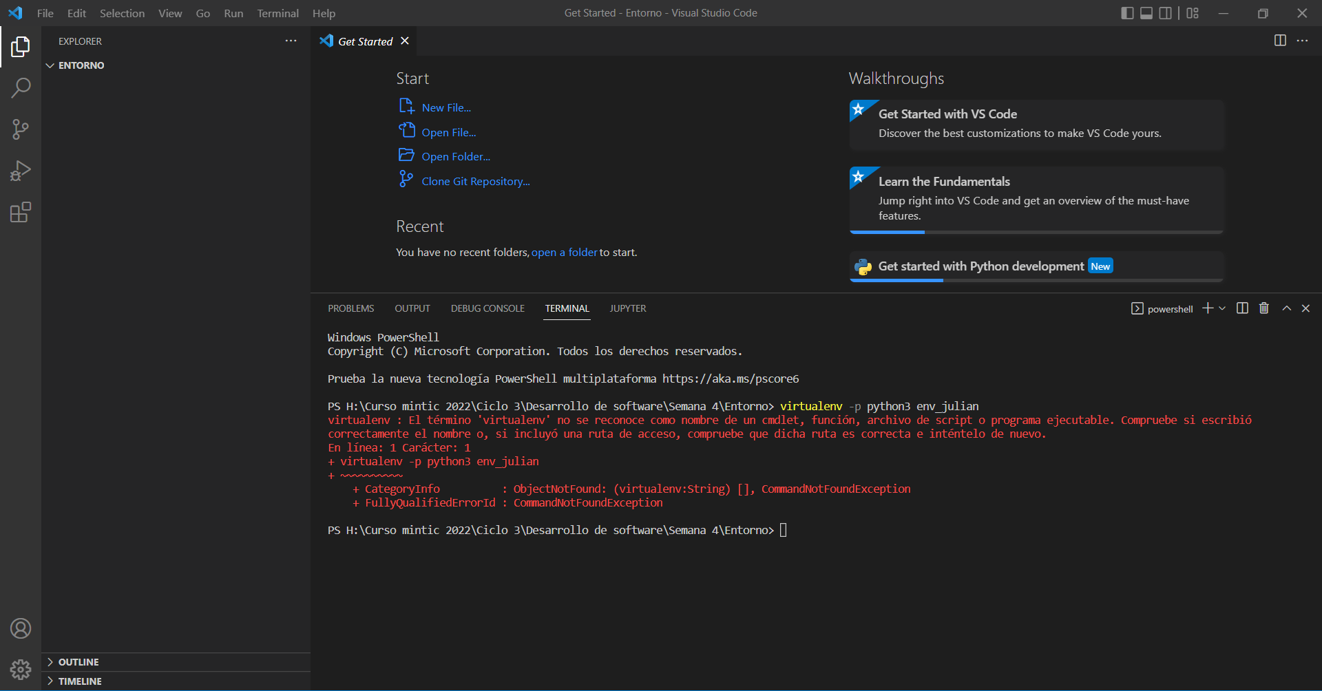Preparar Windows 11 para desarrollo con Python