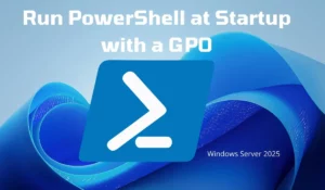 Scripts de PowerShell en Windows 11