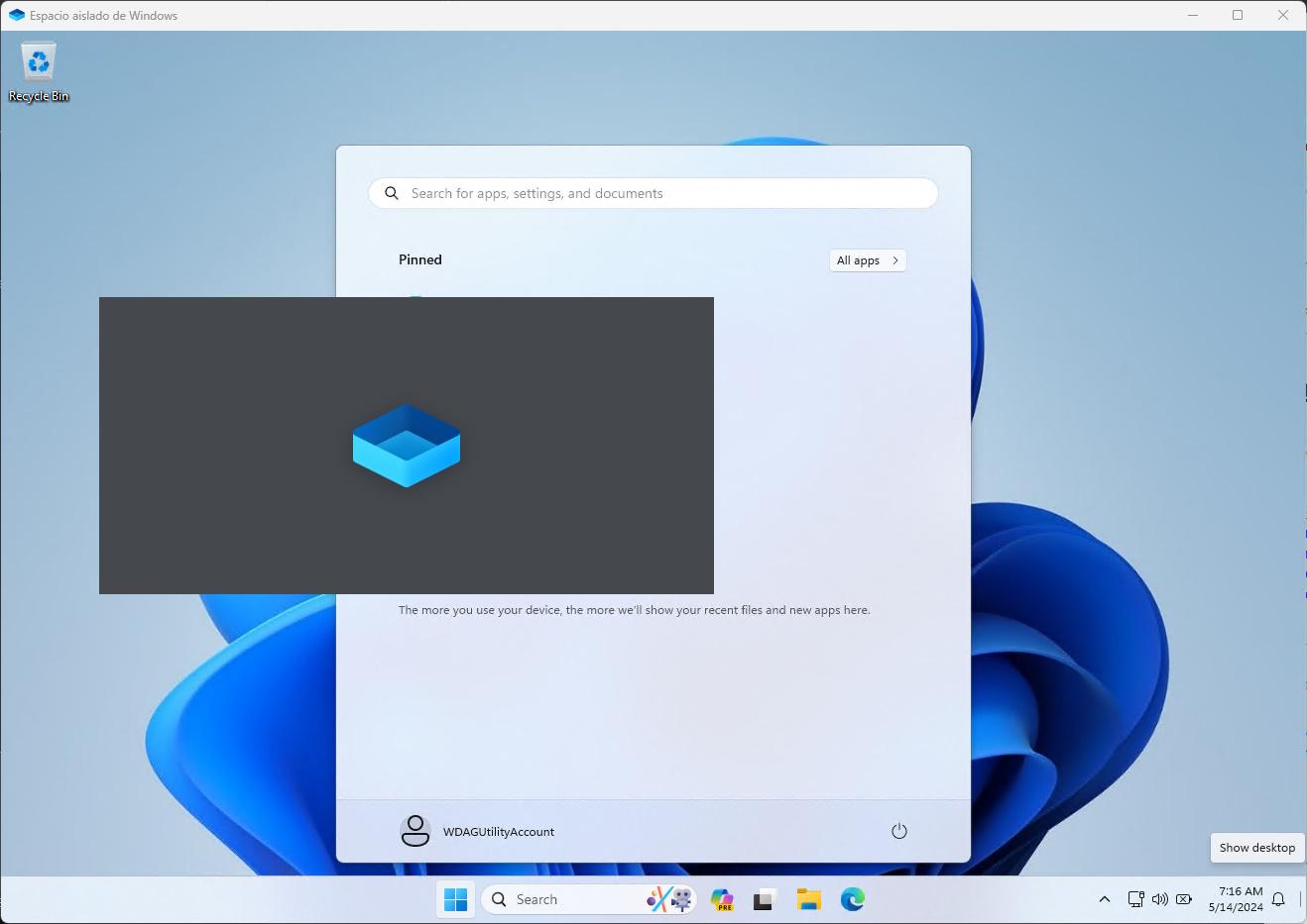 Windows 11 laboratorio de pruebas