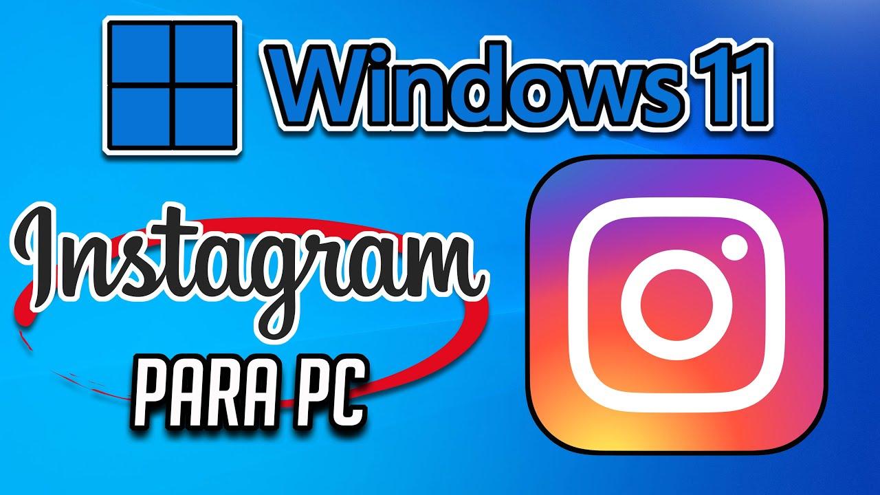 Subir fotos a Instagram desde Windows