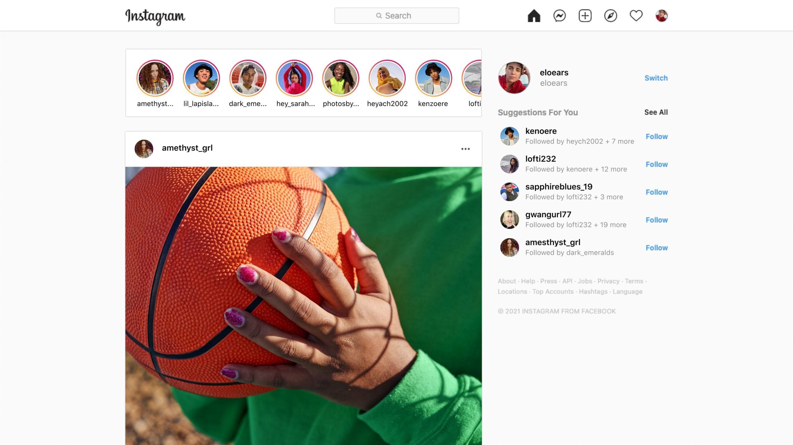instagram en windows 11