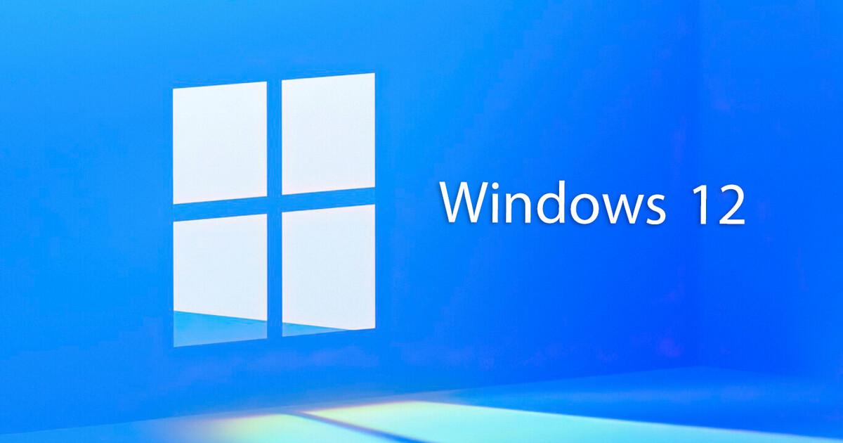 Hardware recomendado para Windows 12