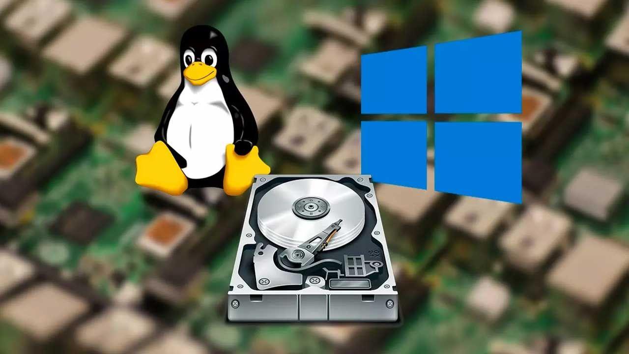 WSL para acceder a particiones Linux