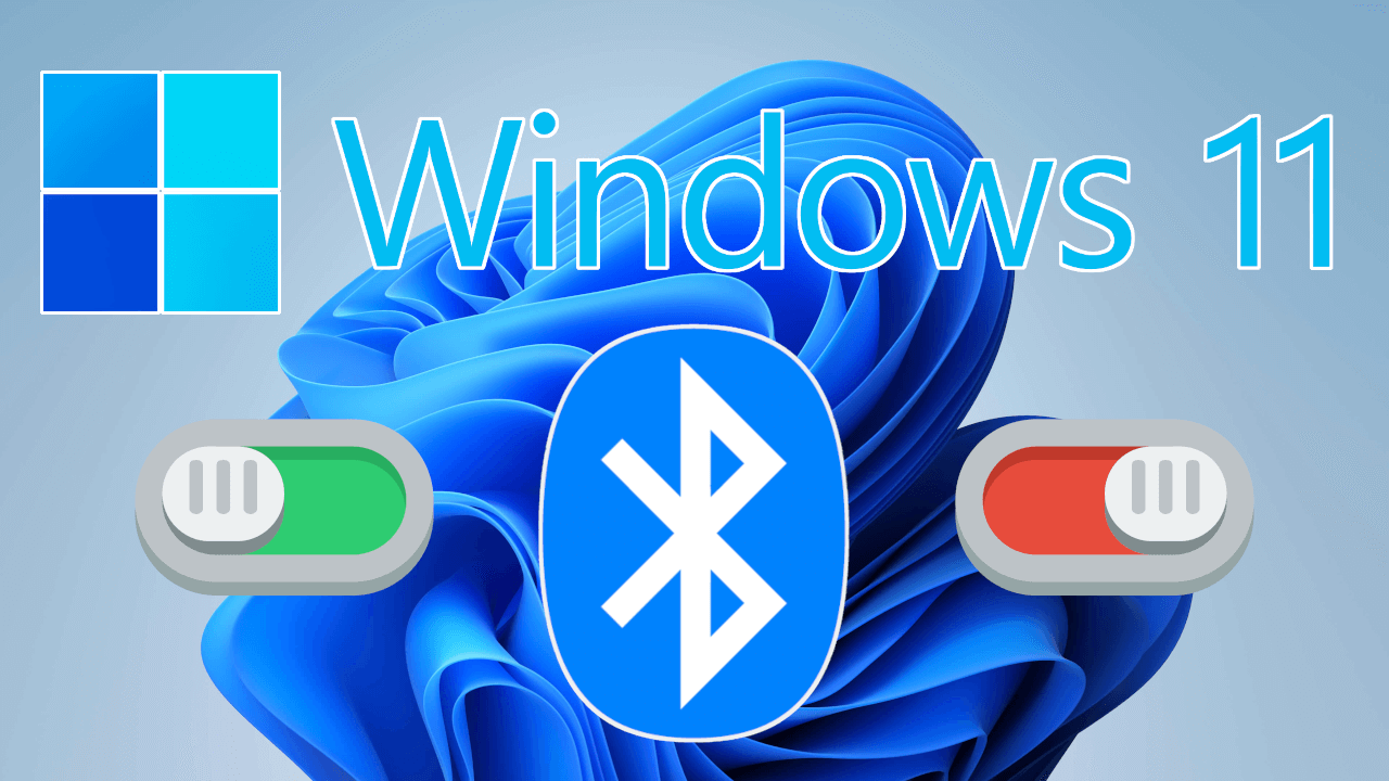 Opciones de Bluetooth en Windows 11