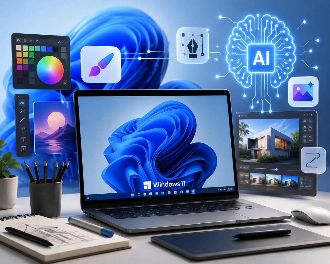Tipos de software de IA