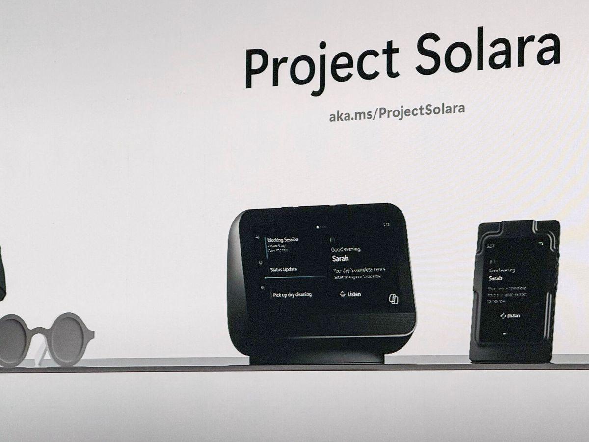 Project Solara de Microsoft
