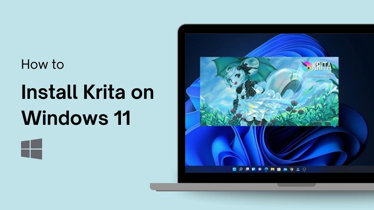Qué es Krita en Windows 11
