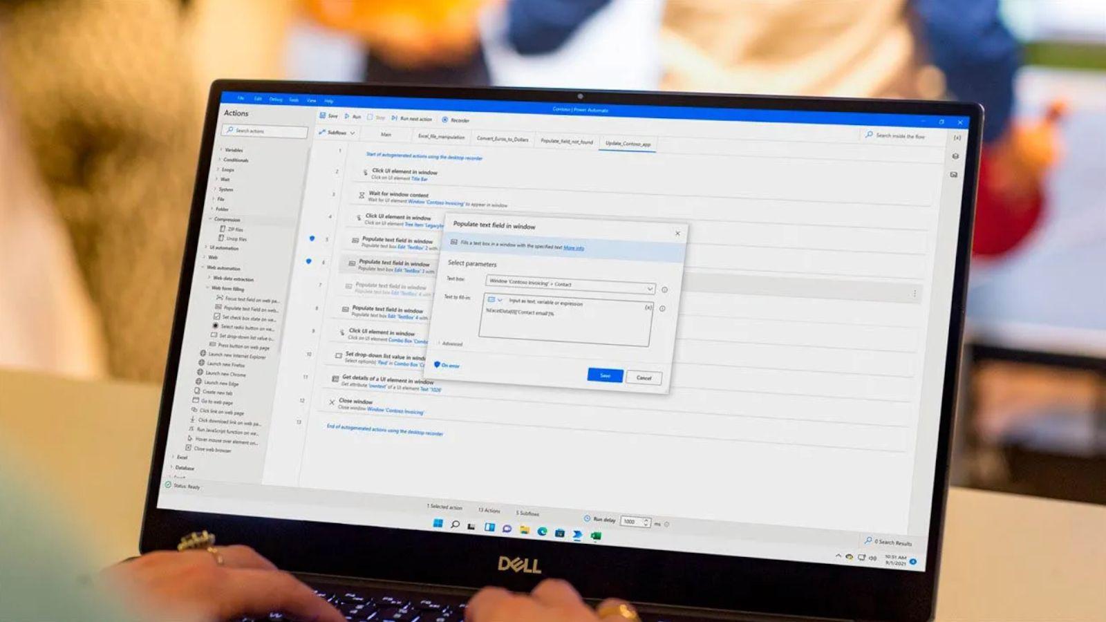 automatizaciones en Windows 11