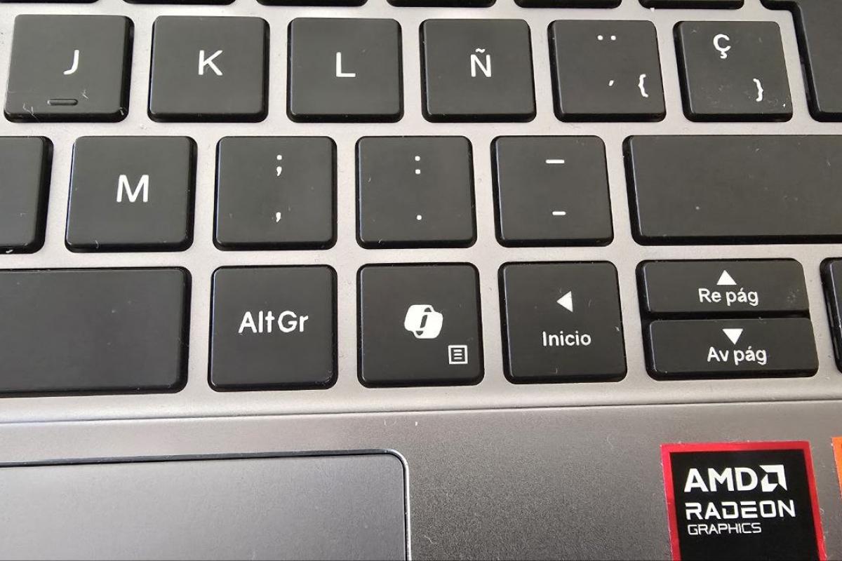 Tecla Copilot en Windows 11
