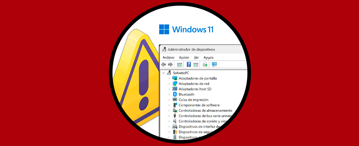 Administrador de dispositivos parpadea en Windows 11 Administrador de dispositivos parpadea en Windows 11