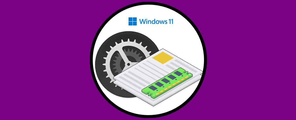 Opciones avanzadas de memoria virtual en Windows 11