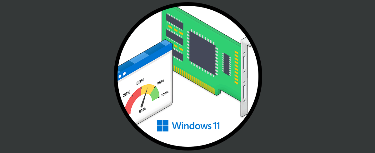 Comprobar velocidad adaptador red en Windows 11