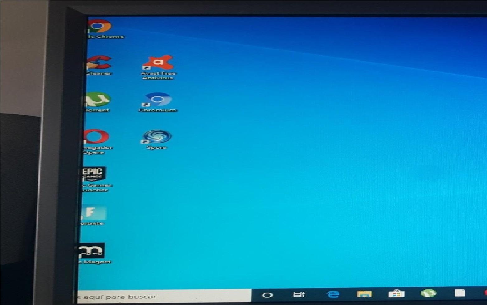 Problemas pantalla Windows 11