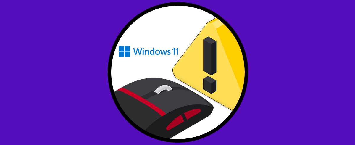 Mi Mouse no se mueve pero hace Click windows 11