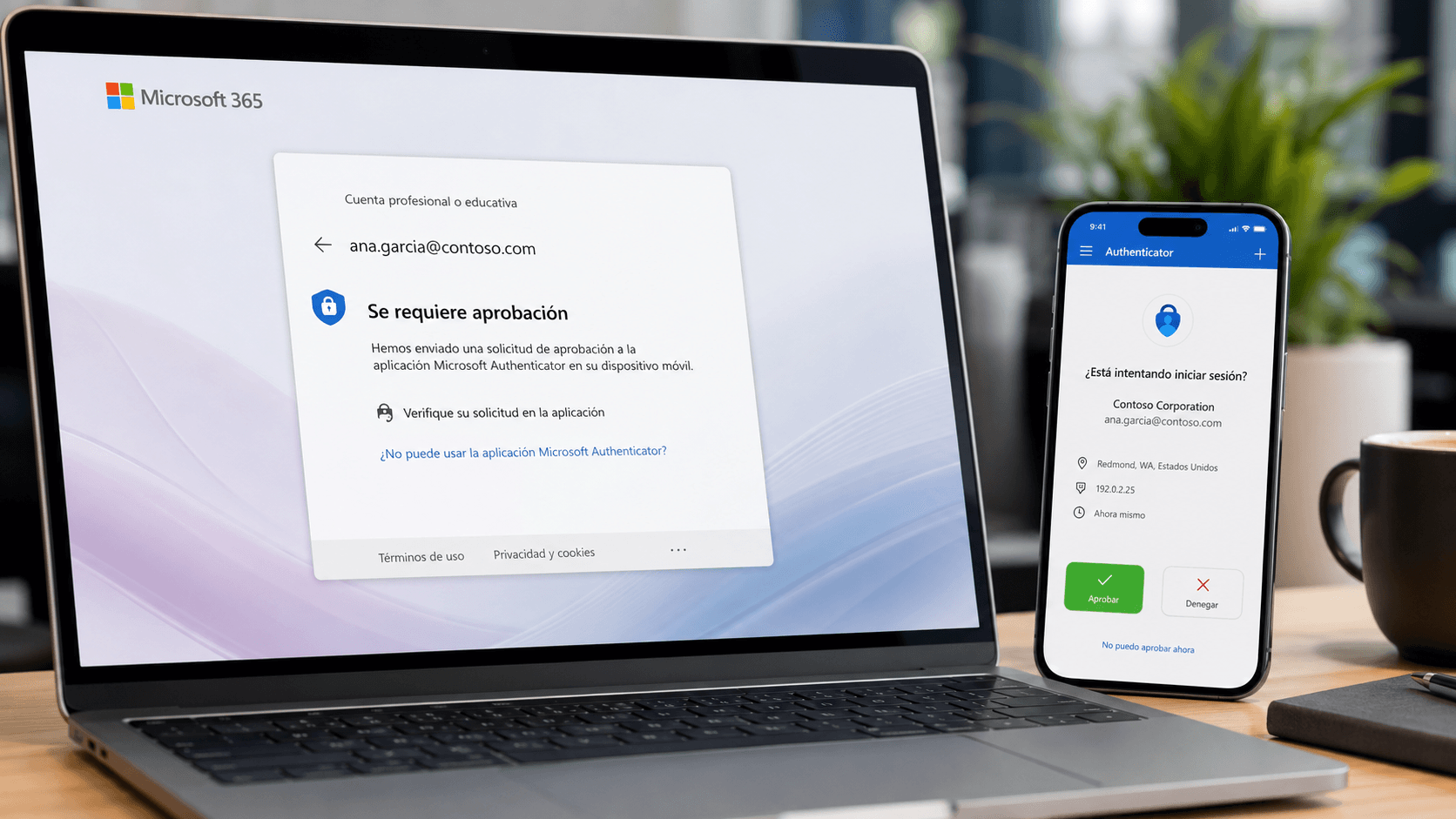 Microsoft Authenticator bloqueo root y jailbreak