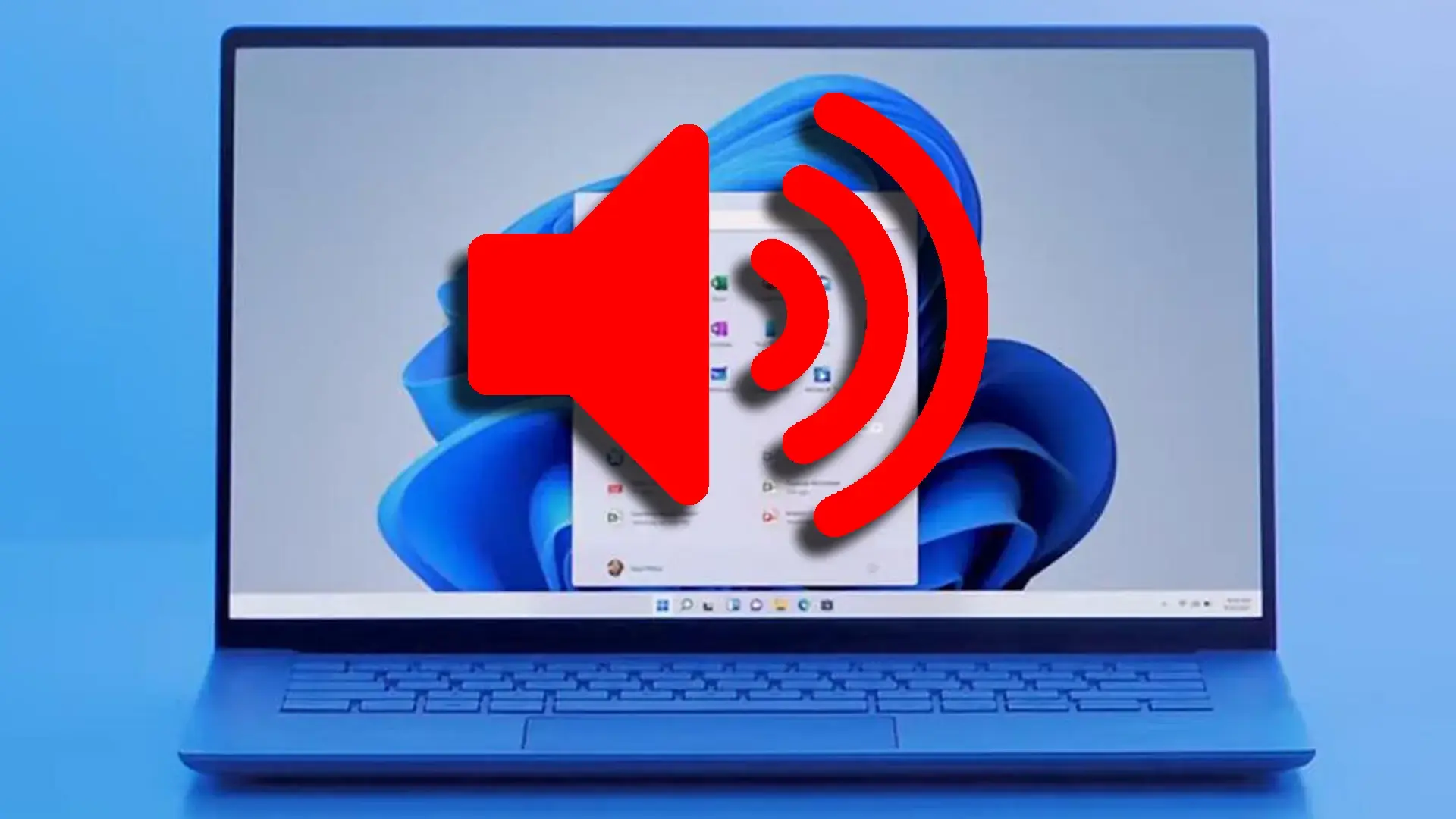 Problema con el mezclador de volumen en Windows 11 Problema con el mezclador de volumen en Windows 11