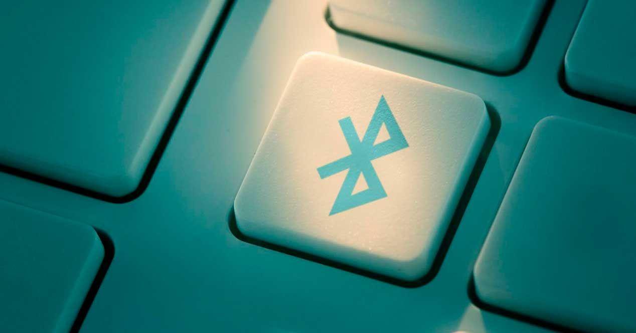 Problema icono Bluetooth barra de tareas