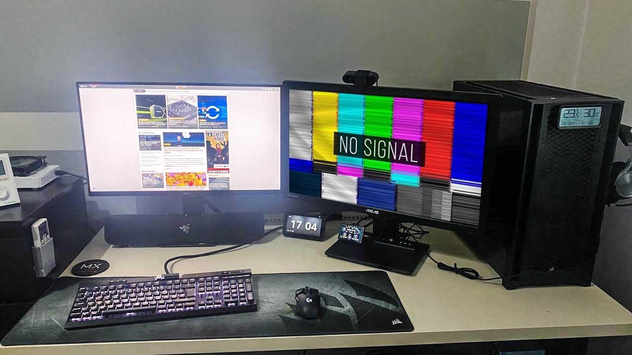 No detecta segundo Monitor en windows11
