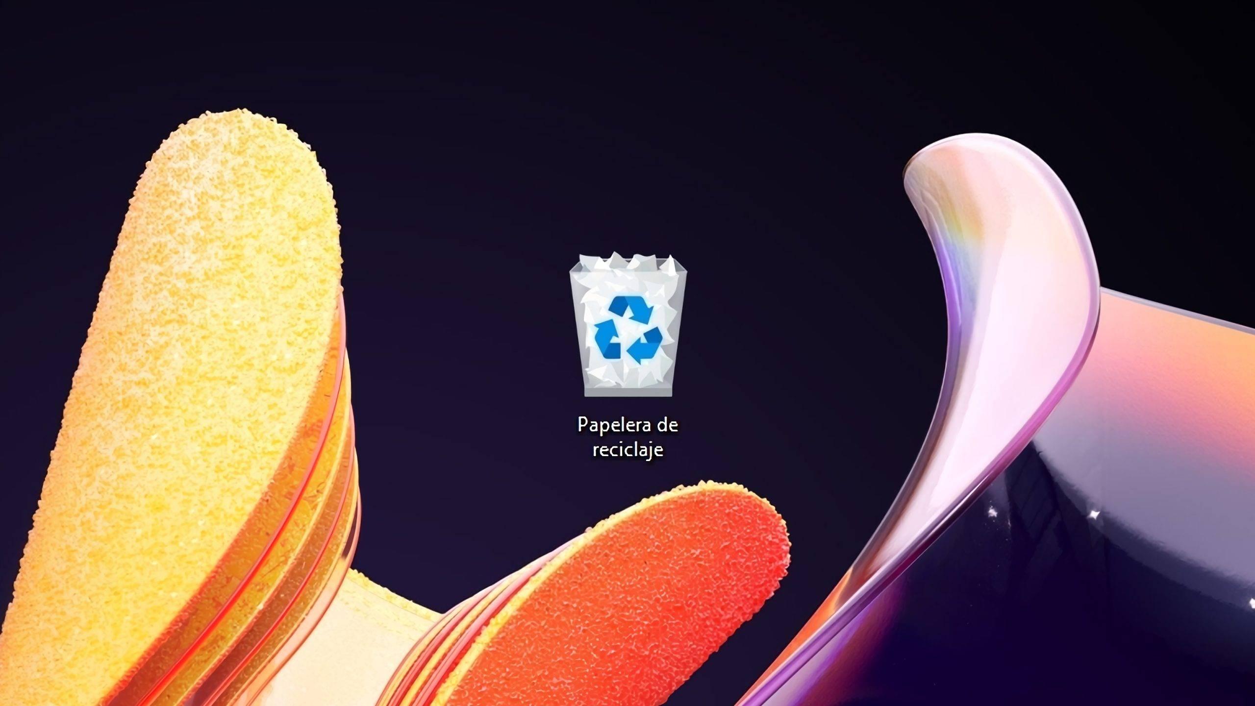 Funcionamiento de la Papelera de reciclaje en Windows 11