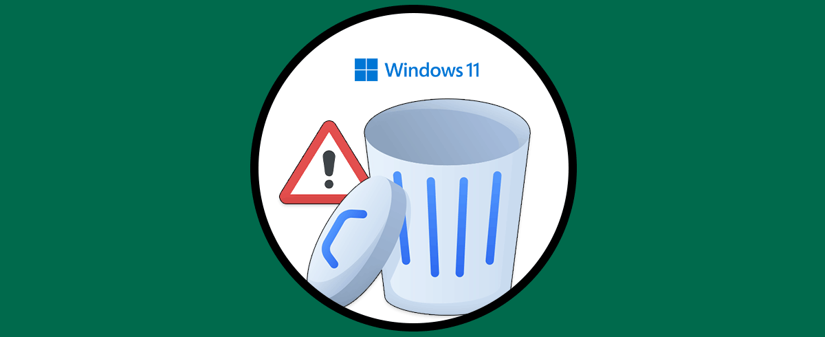 Problemas al enviar archivos a la Papelera de reciclaje en Windows 11