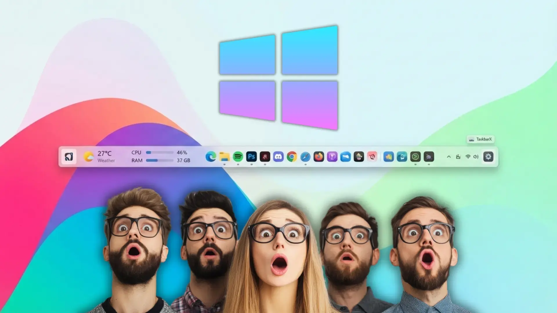 Personalizar barra de tareas en Windows 11 Personalizar barra de tareas en Windows 11