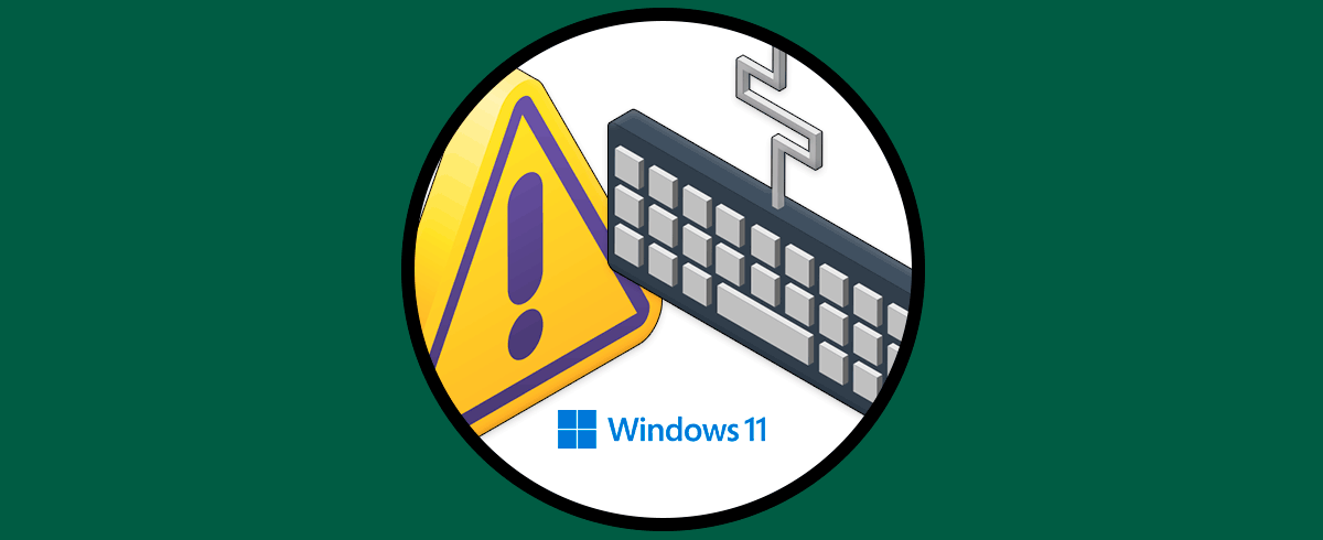 Error de distribución de teclado en Windows 11