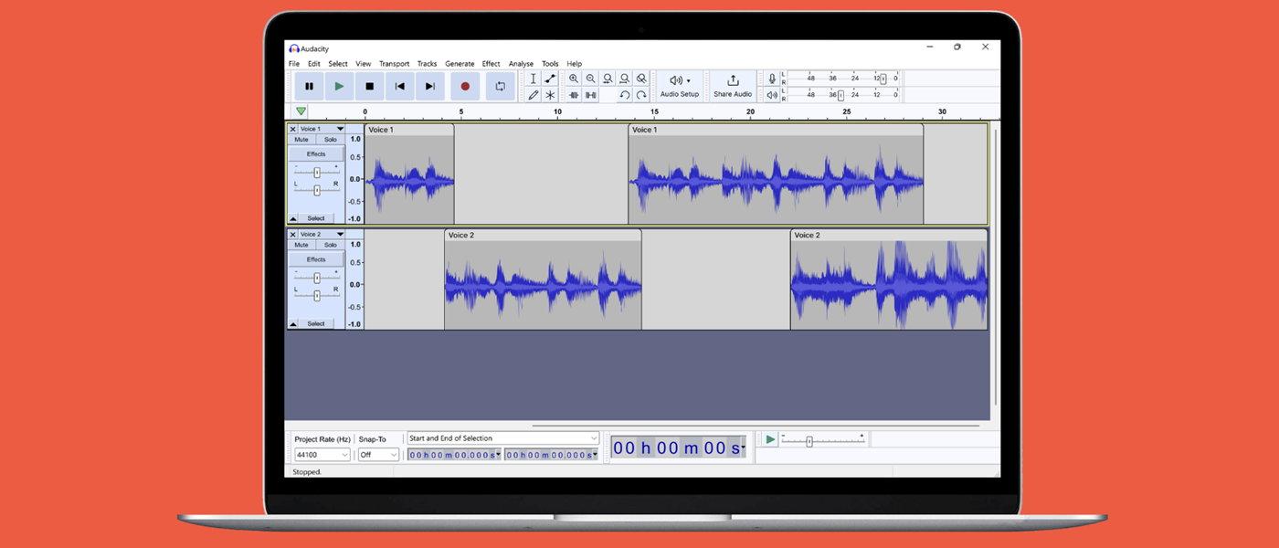 Descargar Audacity en Windows 11
