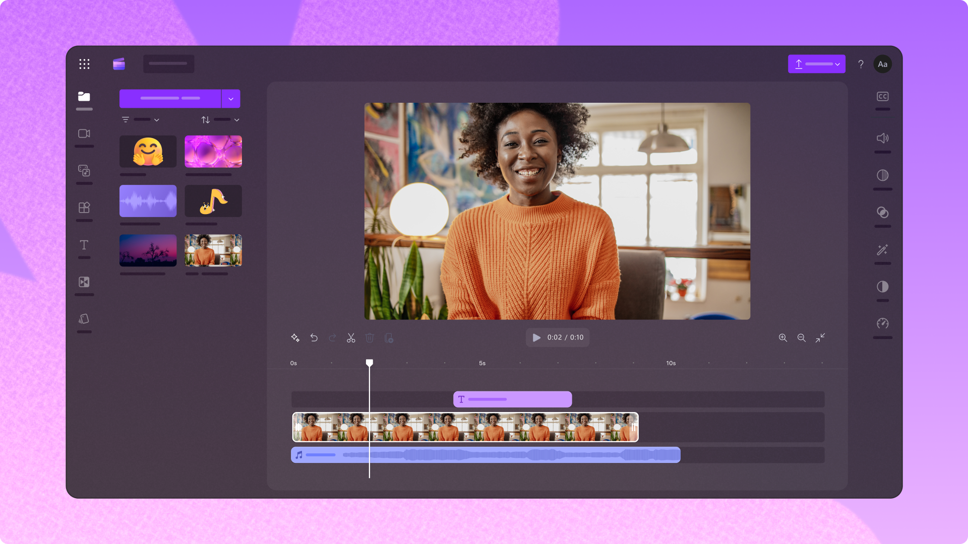 Clipchamp para Windows 11