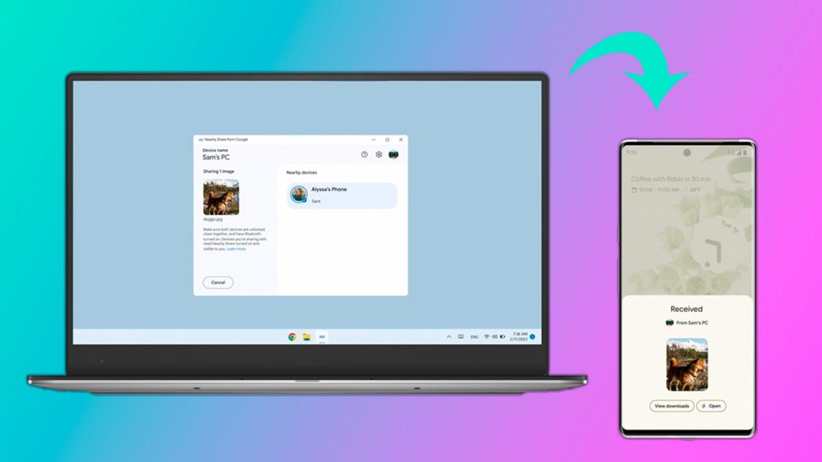 Requisitos para instalar Nearby en Windows 11
