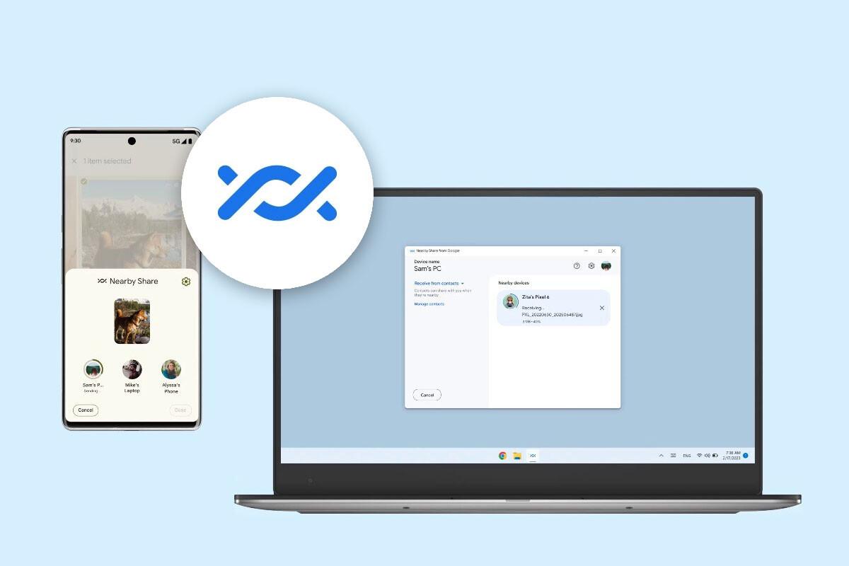 Configurar Quick Share en Windows 11