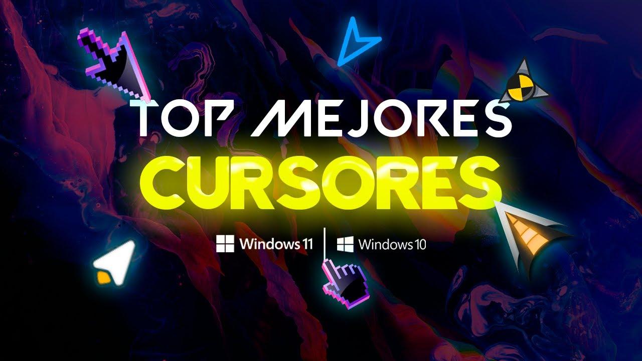 personalizar cursor windows 11